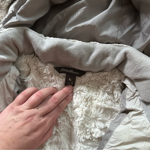 Eddie Bauer Women's Alpendown Parka - Picture 7 of 9